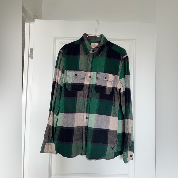 American Eagle Flannel - Picture 1 of 3